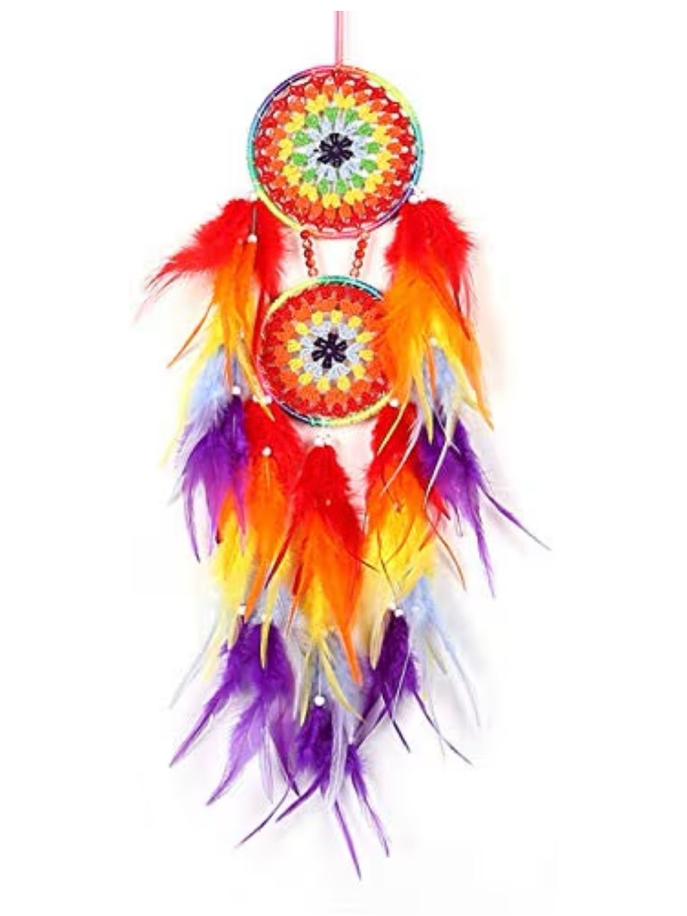 Handmade Dream Catcher,Double Color Cipher - Picture 6 of 6